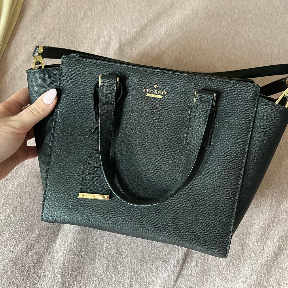Kate Spade Saffiano Crossbody Satchel